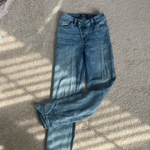 hollister crossover jeans